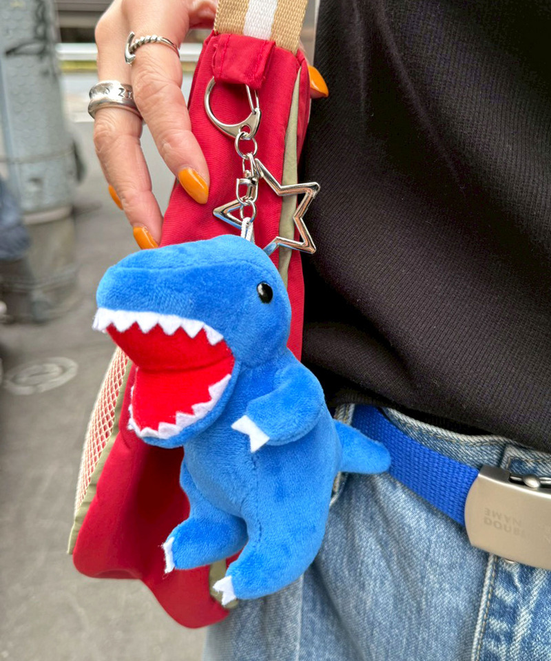 【m:rex】ぬいぐるみスターチャームキーホルダー 詳細画像 ブルー 1