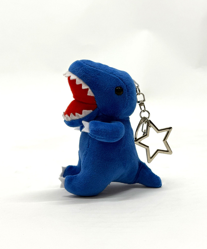 【m:rex】ぬいぐるみスターチャームキーホルダー 詳細画像 ブルー 2