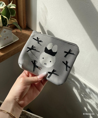 miffy リボンニットポーチ