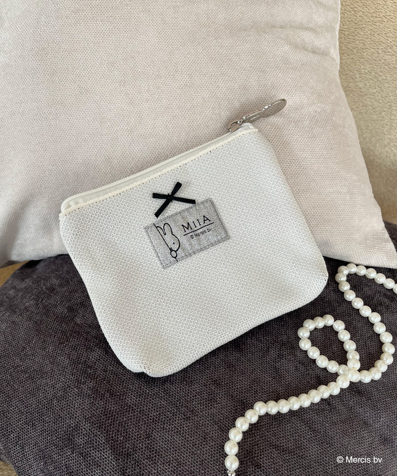 miffy リボンニットポーチ 詳細画像 オフホワイト 13