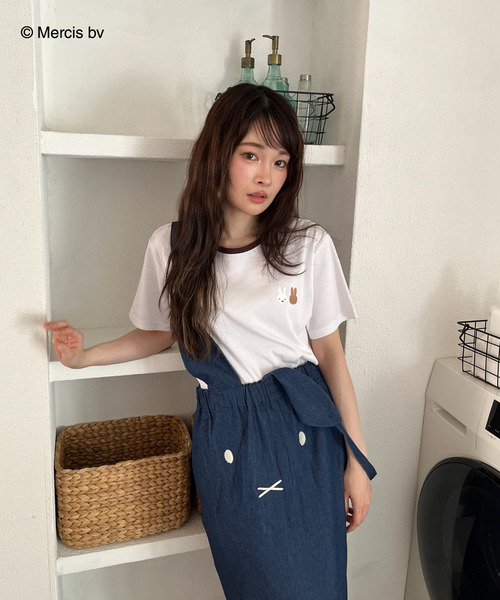 miffy トラベルTシャツ