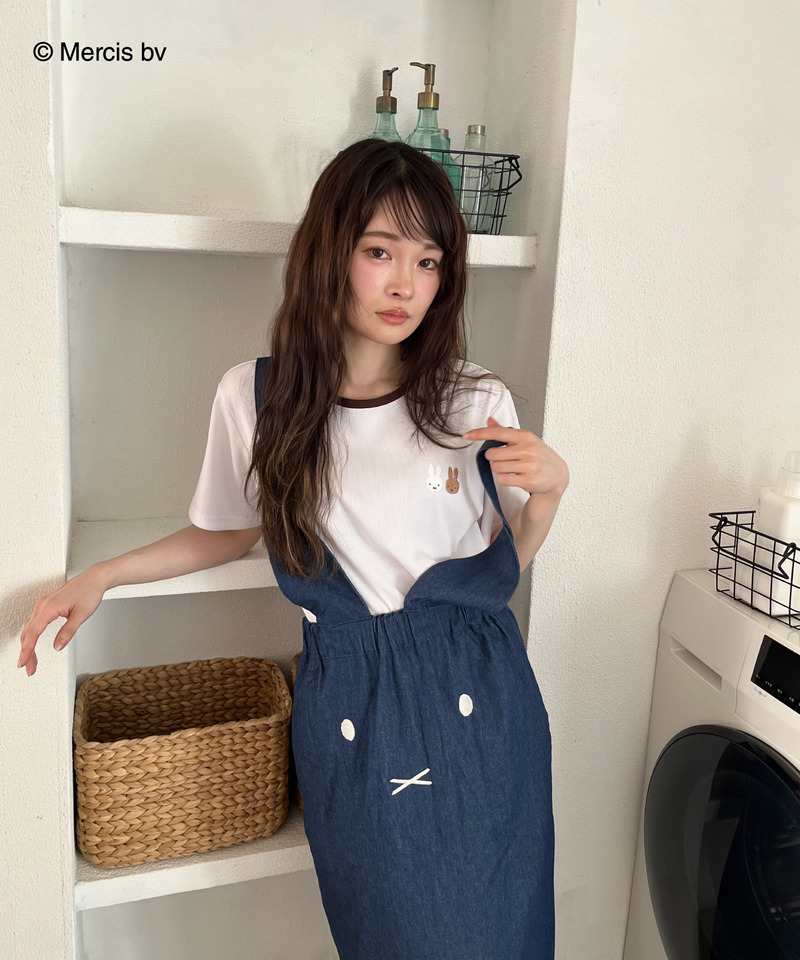 miffy トラベルTシャツ 詳細画像 オフホワイト 2