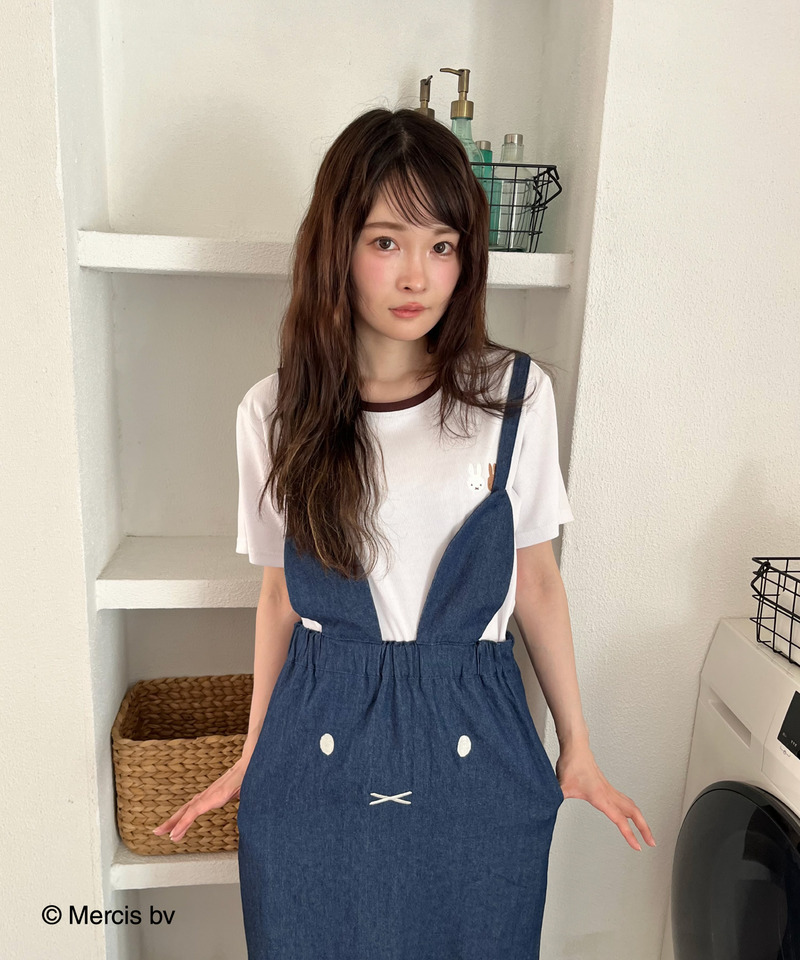 miffy トラベルTシャツ 詳細画像 オフホワイト 5