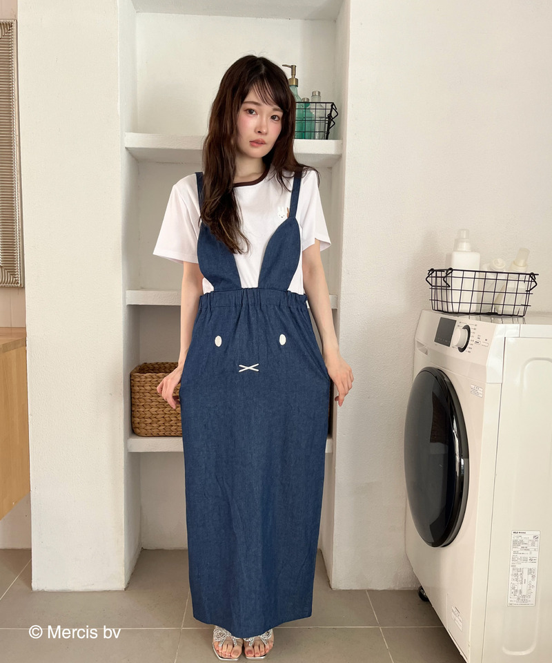 miffy トラベルTシャツ 詳細画像 オフホワイト 7
