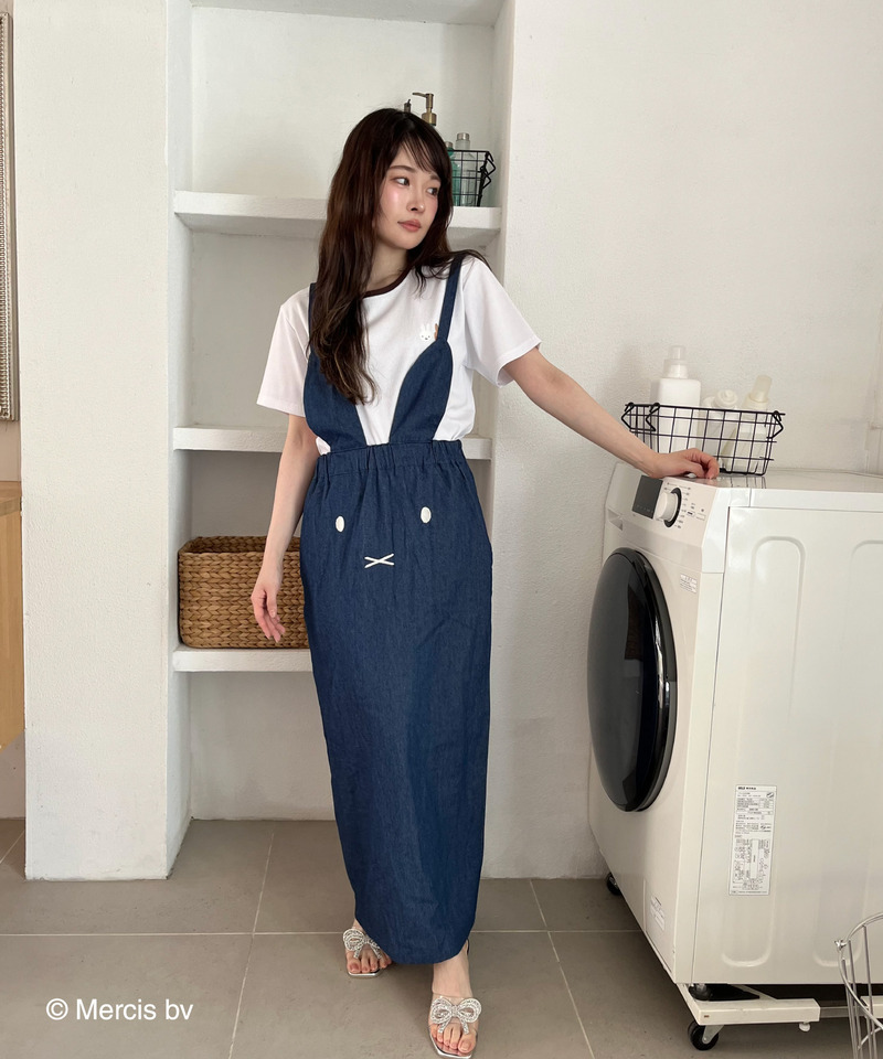 miffy トラベルTシャツ 詳細画像 オフホワイト 8