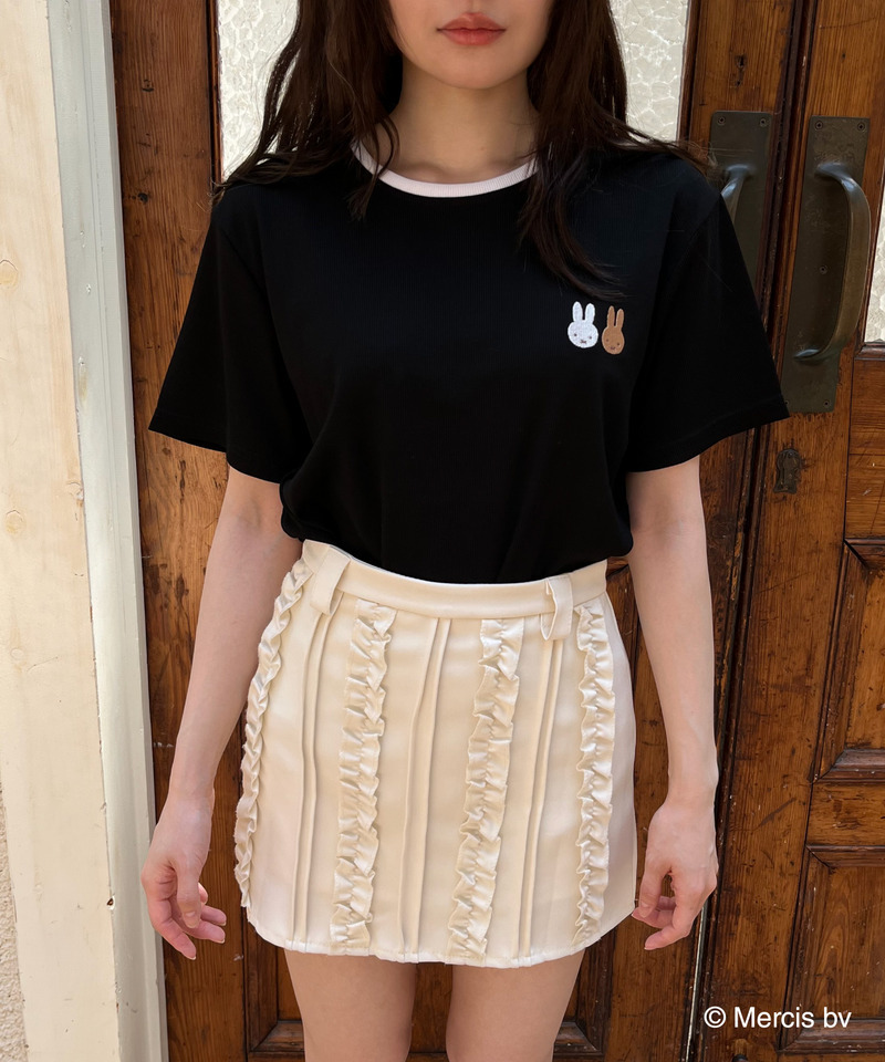 miffy トラベルTシャツ 詳細画像 ブラック 11