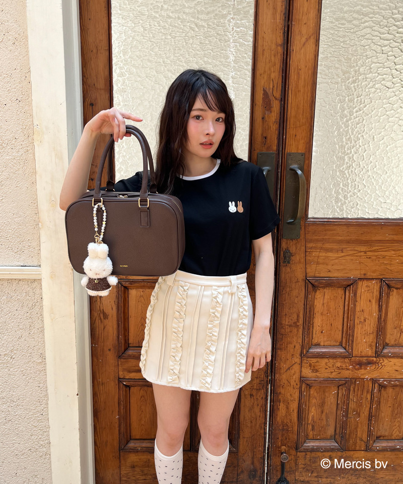 miffy トラベルTシャツ 詳細画像 ブラック 2