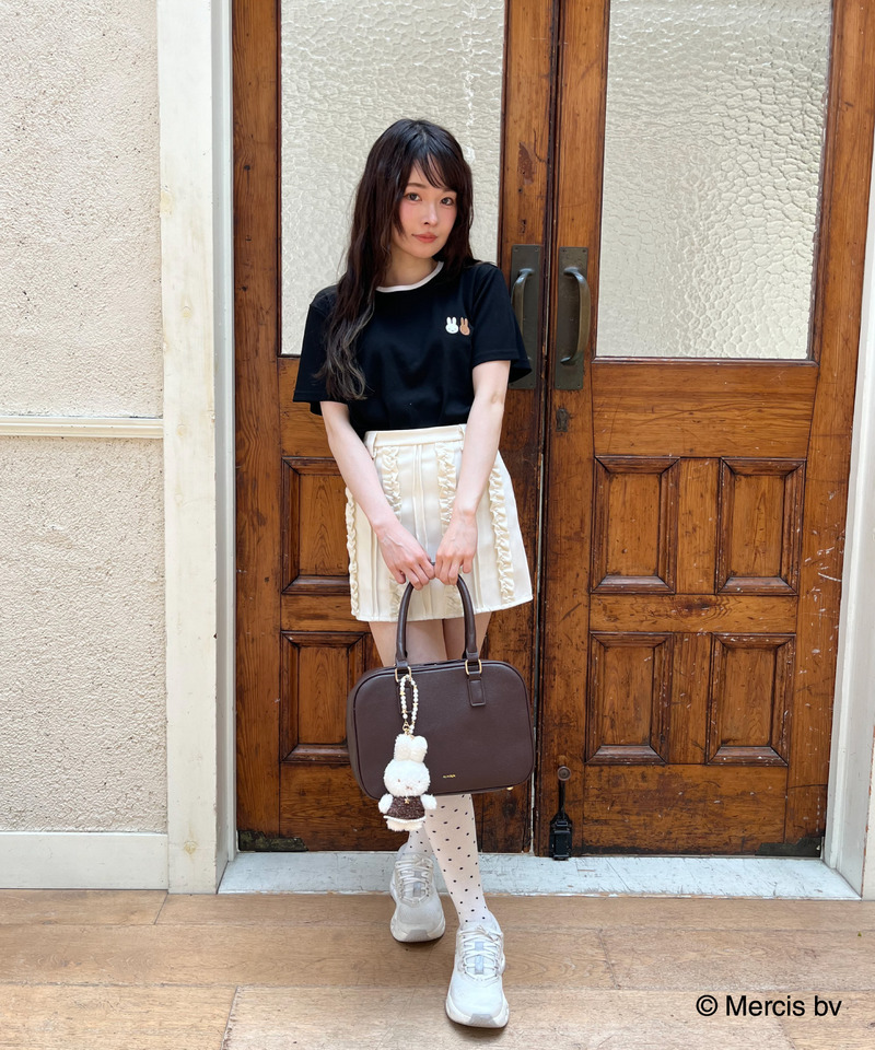 miffy トラベルTシャツ 詳細画像 ブラック 5