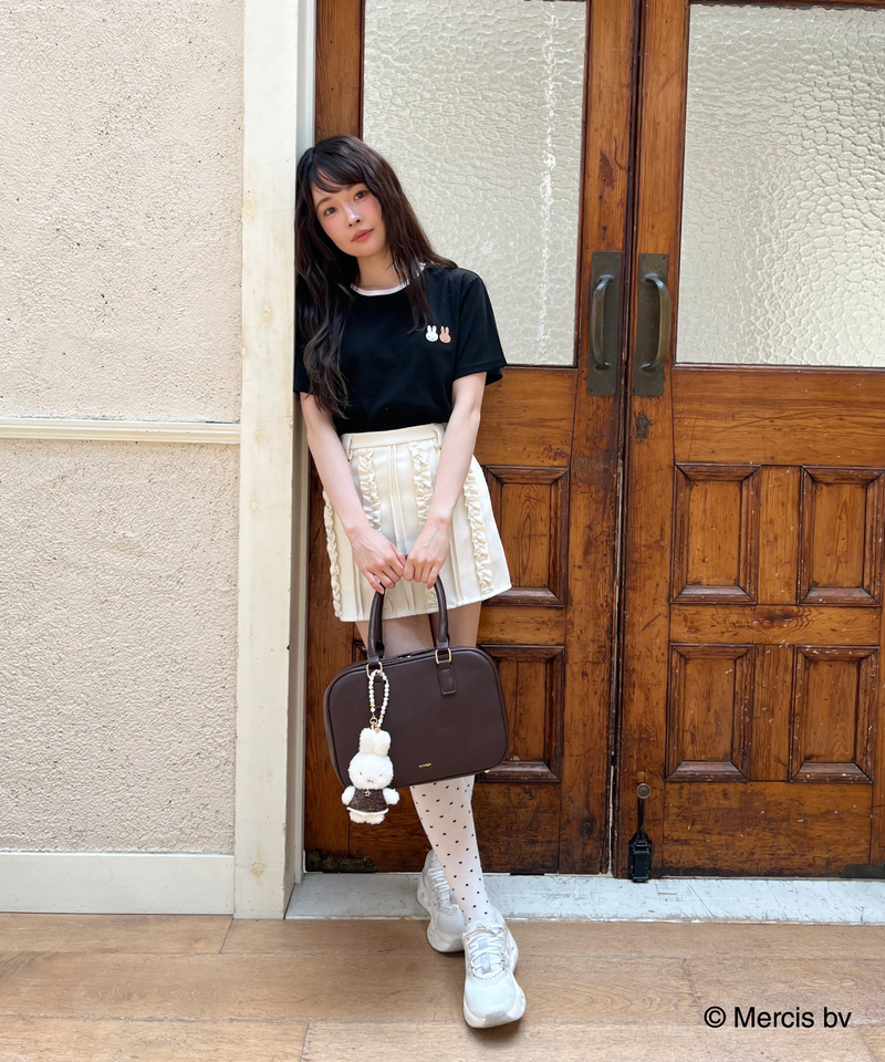 miffy トラベルTシャツ 詳細画像 ブラック 7