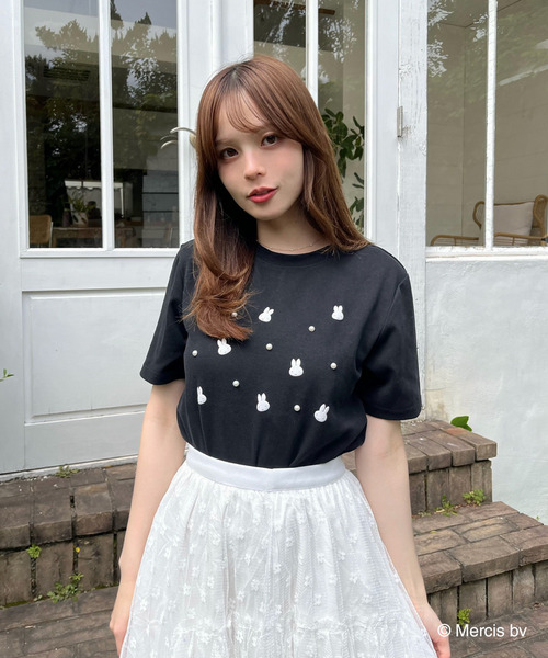 miffy ジュエルパールTシャツ
