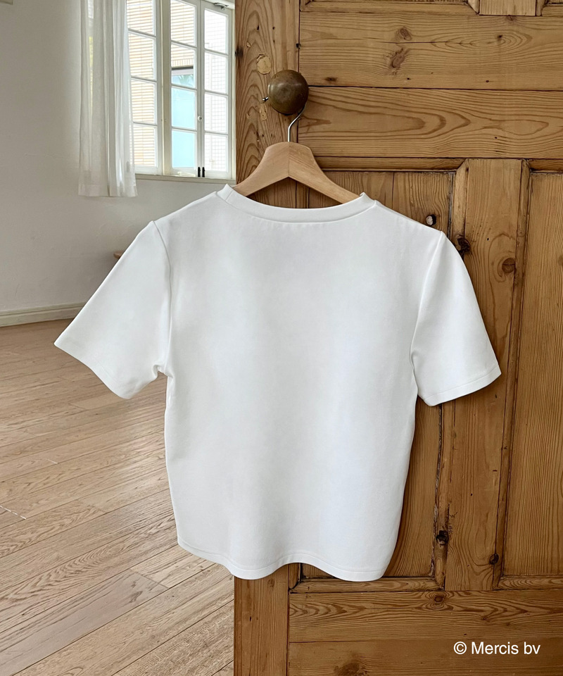 miffy ジュエルパールTシャツ 詳細画像 オフホワイト 10