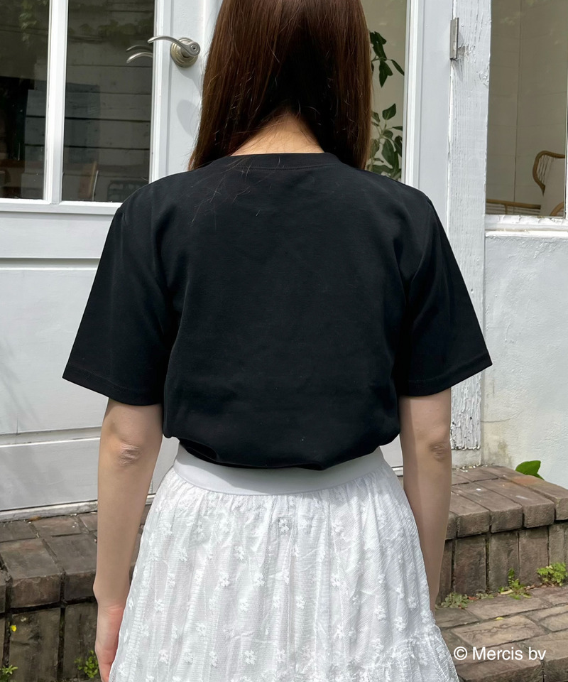 miffy ジュエルパールTシャツ 詳細画像 ブラック 10