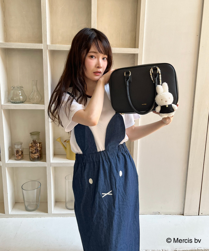 miffy デニムジャンパースカート 詳細画像 ネイビー 11