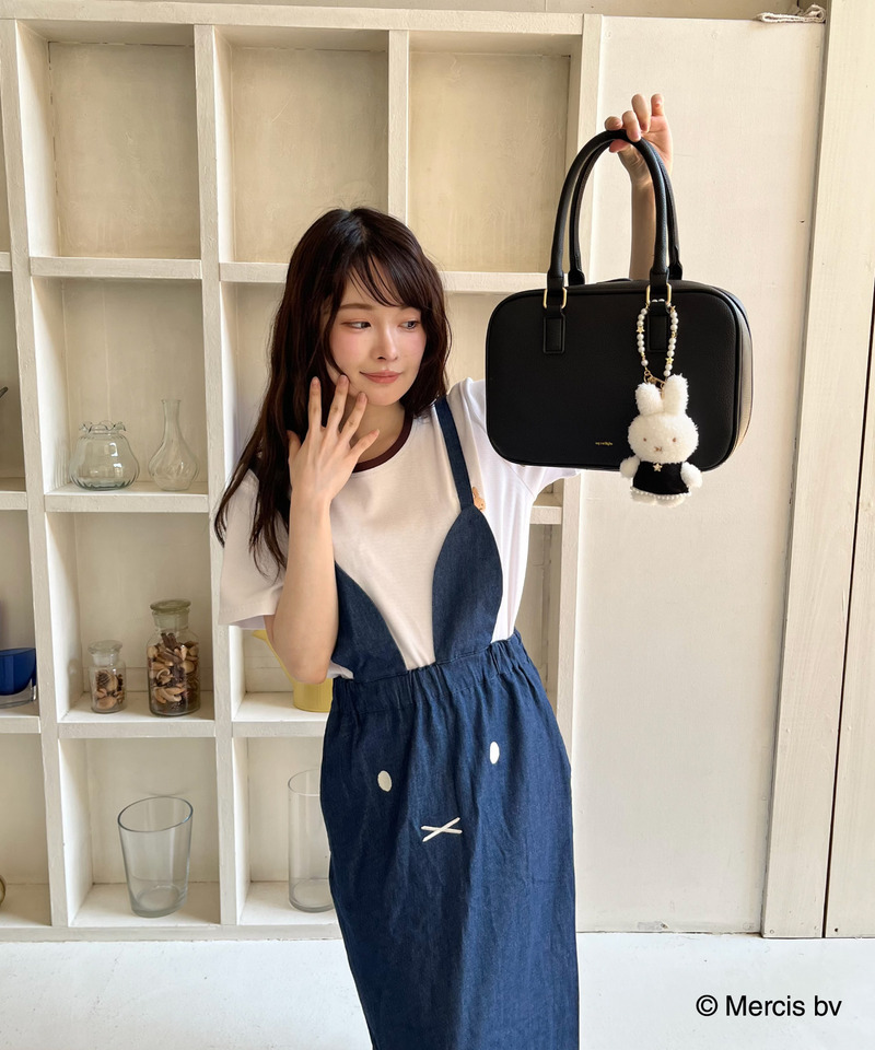 miffy デニムジャンパースカート 詳細画像 ネイビー 12