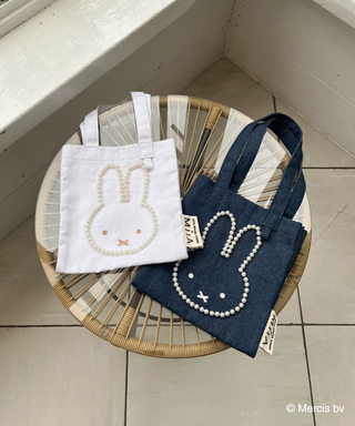 miffy パールミニバッグ