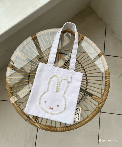 miffy パールミニバッグ
