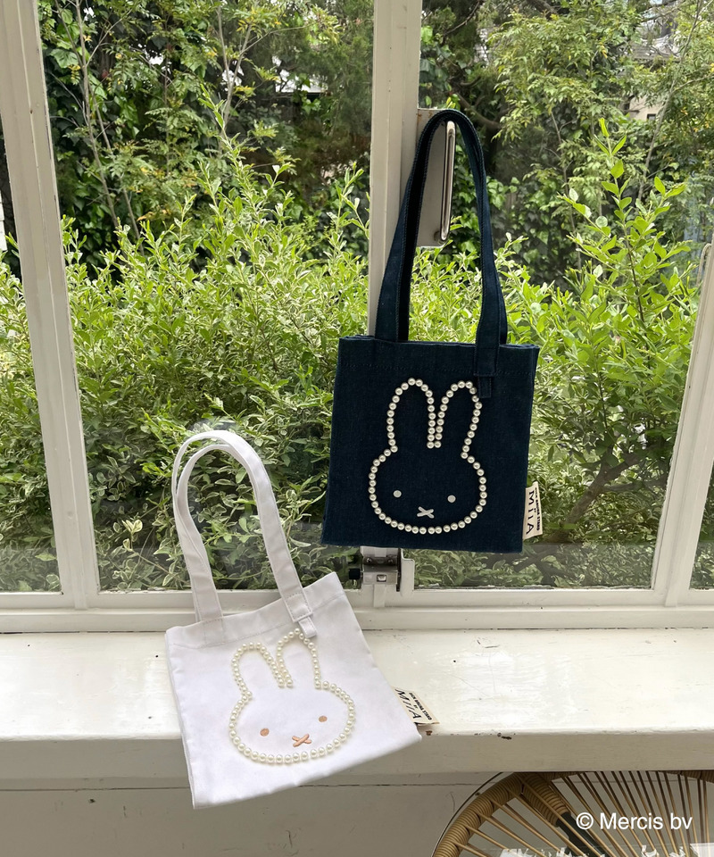 miffy パールミニバッグ 詳細画像 ネイビー 2