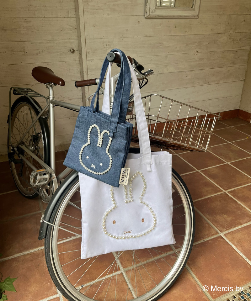 miffy パールミニバッグ 詳細画像 ネイビー 3