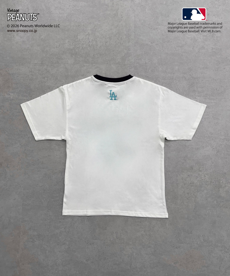 【MLB&times;PEANUTS】 Tシャツ 詳細画像 ホワイト 11