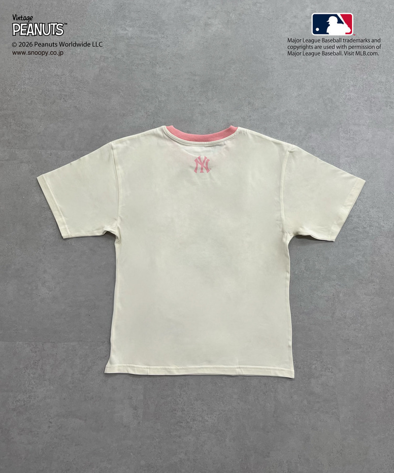 【MLB&times;PEANUTS】 Tシャツ 詳細画像 オフホワイト 13