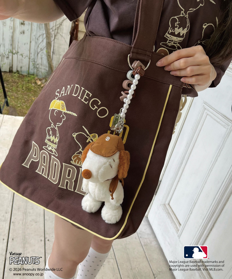 【MLB&times;PEANUTS】 トート 詳細画像 ブラウン 10
