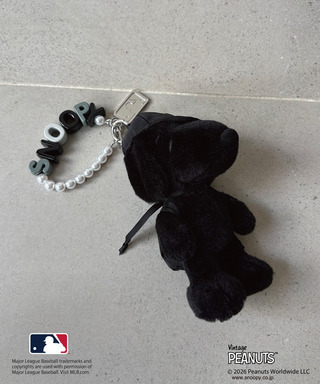【MLB&times;PEANUTS】 チャームポーチ