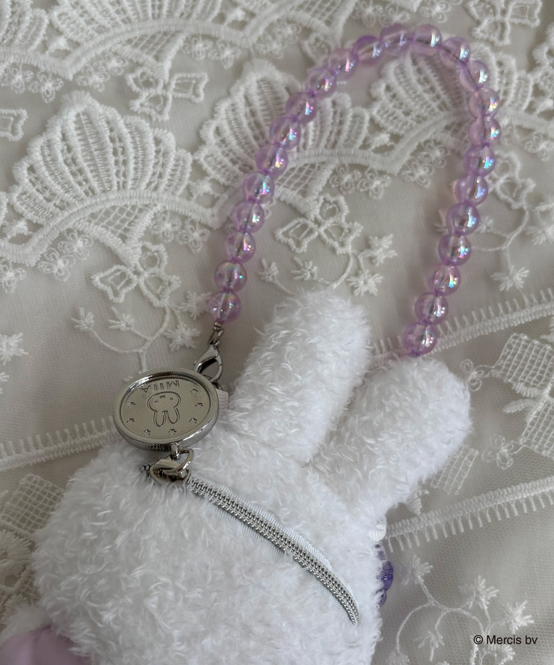 miffy オーロラチャームポーチ 詳細画像 パープル 4