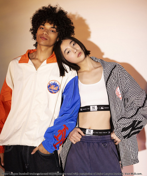 【MLB】Field Panel blouson 詳細画像