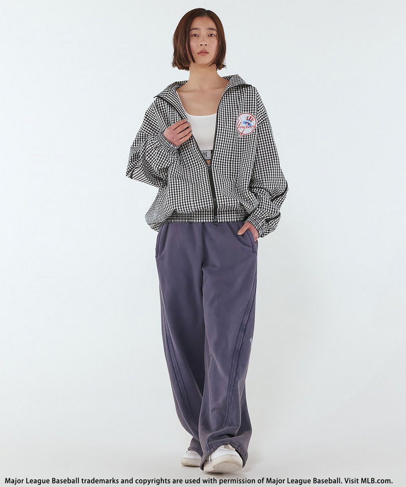 【MLB】Field Panel blouson 詳細画像 チェック 1