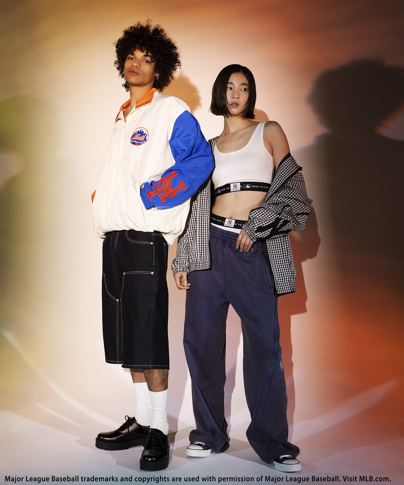 【MLB】Field Panel blouson 詳細画像 チェック 12