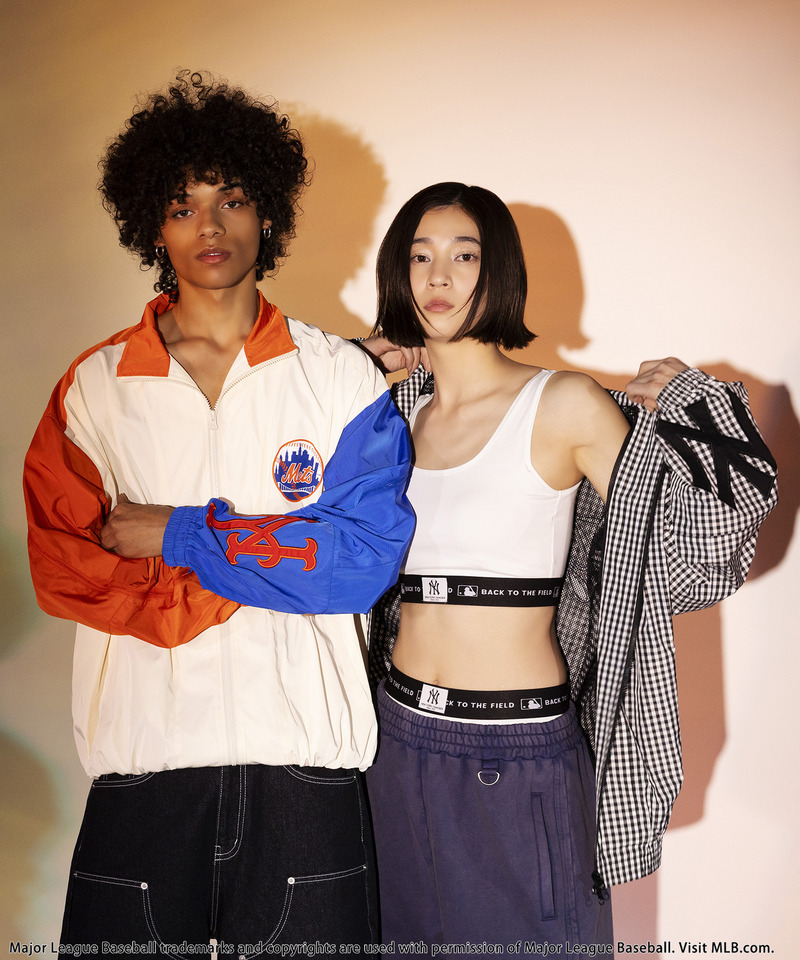 【MLB】Field Panel blouson 詳細画像 チェック 13