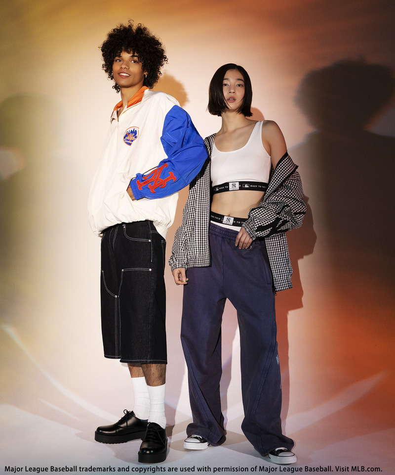 【MLB】Field Panel blouson 詳細画像 チェック 14