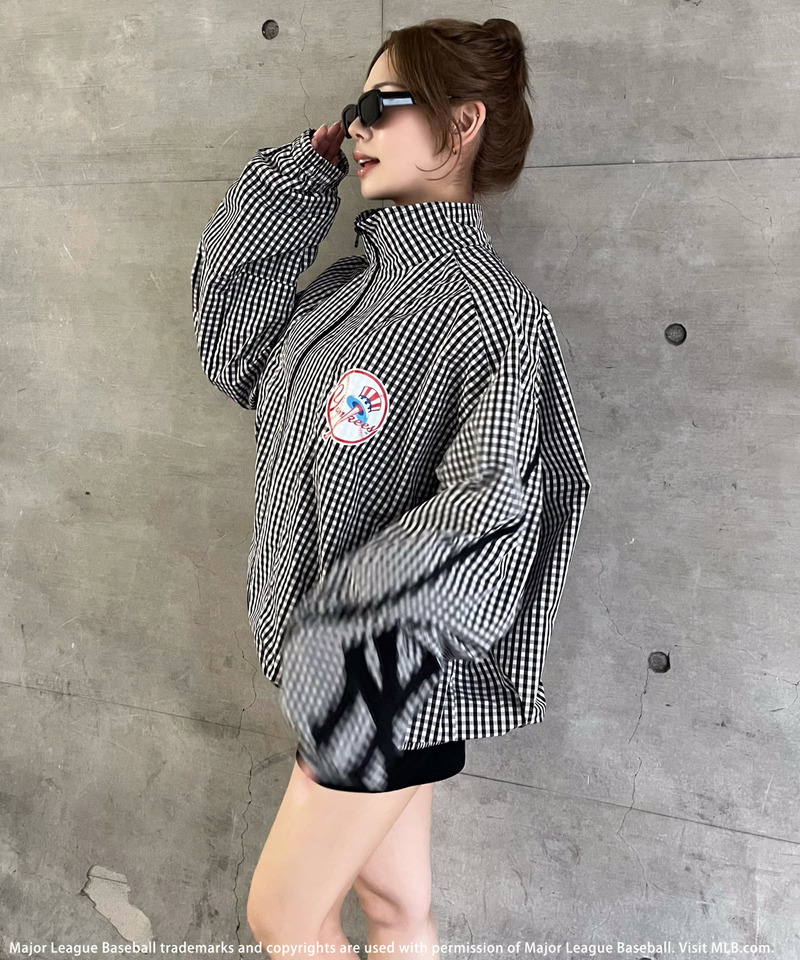 【MLB】Field Panel blouson 詳細画像 チェック 16