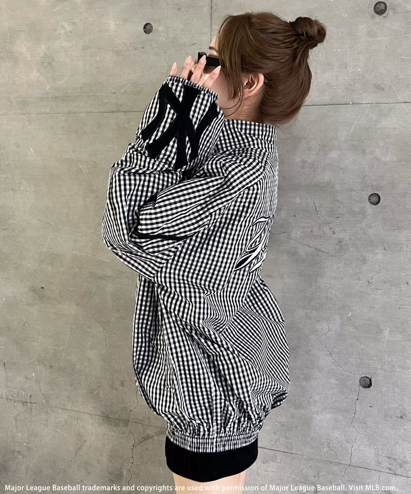 【MLB】Field Panel blouson 詳細画像 チェック 17