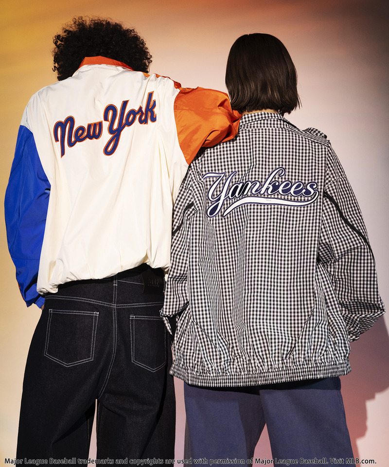 【MLB】Field Panel blouson 詳細画像 チェック 8