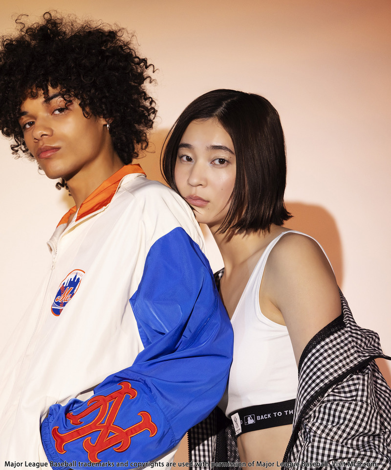 【MLB】Field Panel blouson 詳細画像 チェック 9