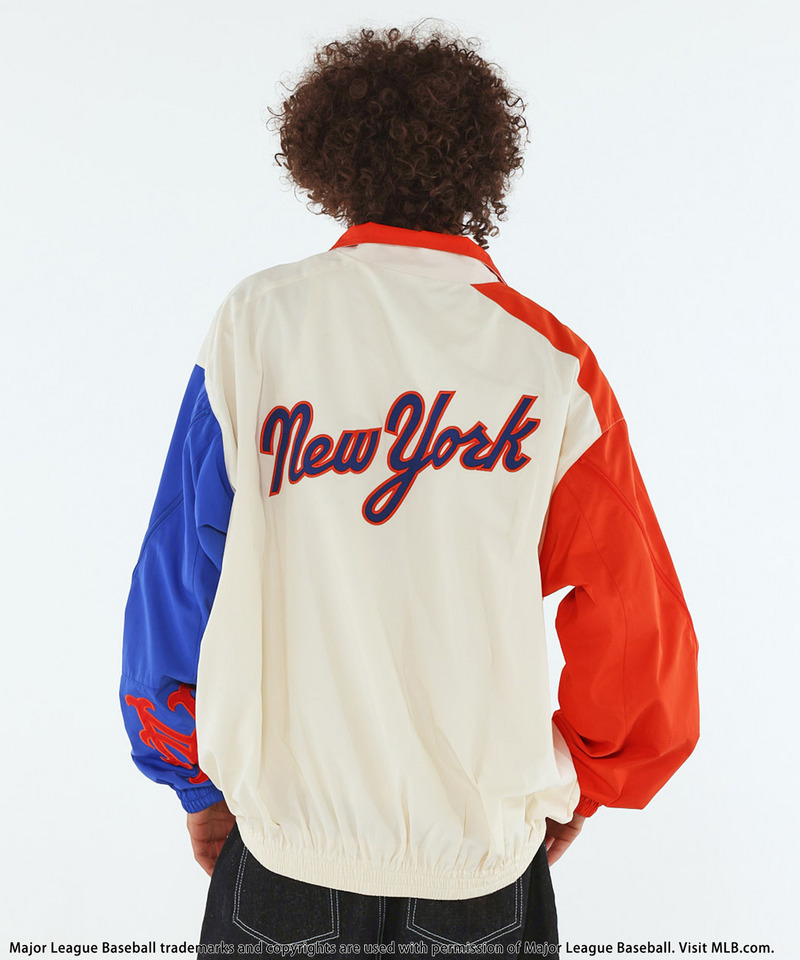 【MLB】Field Panel blouson 詳細画像 オフホワイト系 7