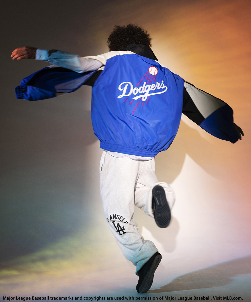 【MLB】Field Panel blouson 詳細画像 ブルー系 10