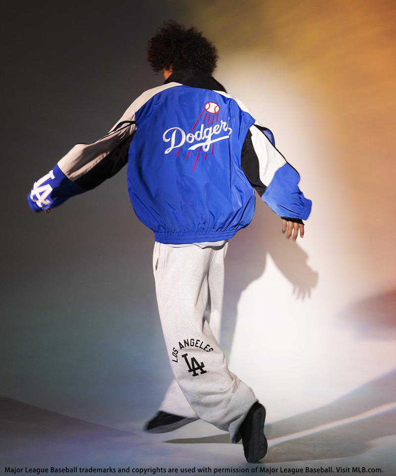 【MLB】Field Panel blouson 詳細画像 ブルー系 11