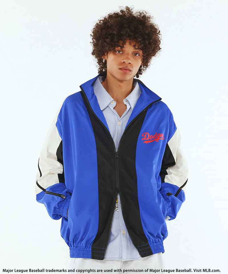 【MLB】Field Panel blouson 詳細画像 ブルー系 12