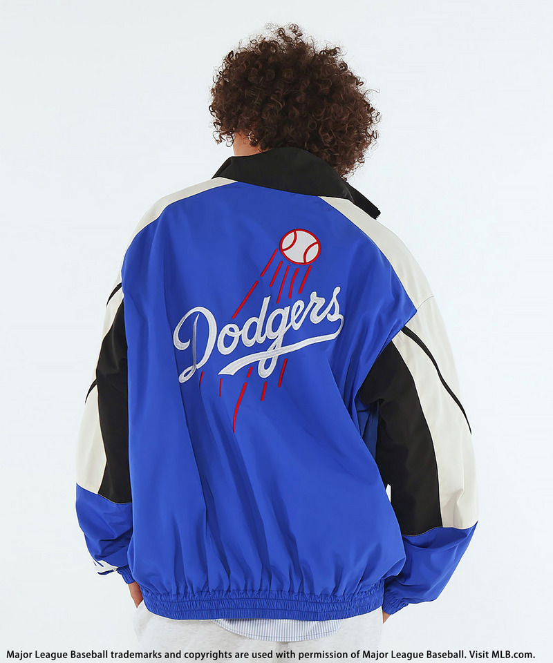 【MLB】Field Panel blouson 詳細画像 ブルー系 14