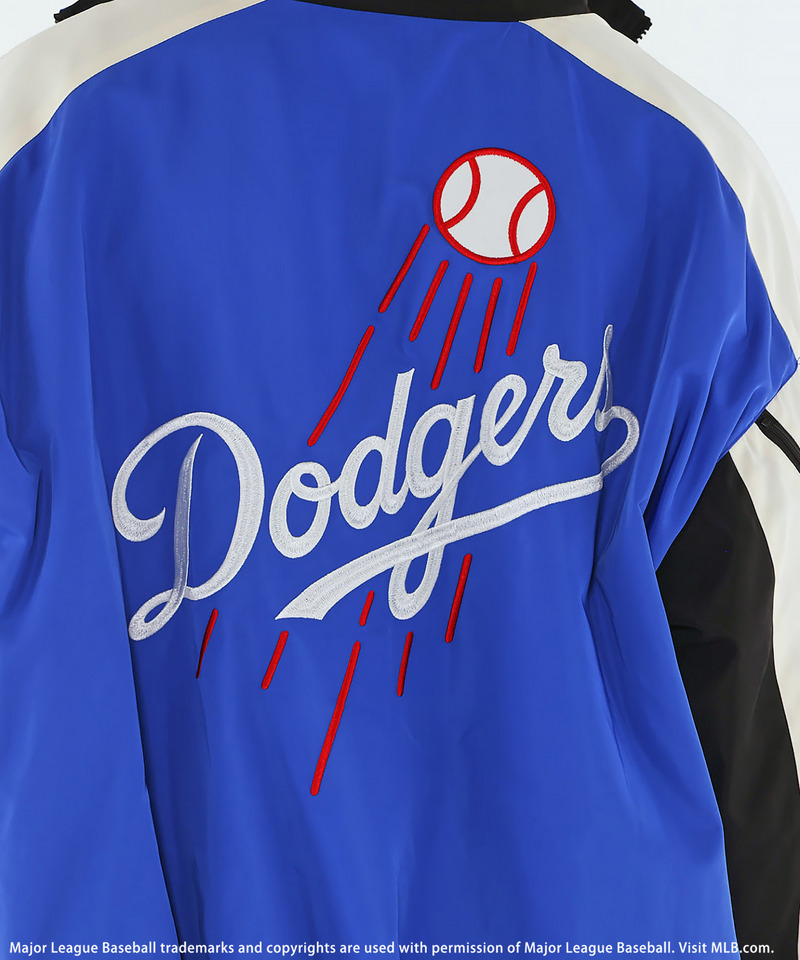 【MLB】Field Panel blouson 詳細画像 ブルー系 16