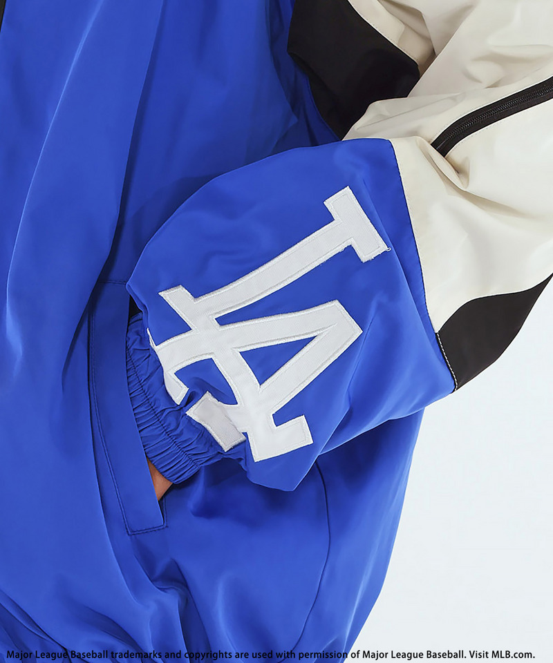 【MLB】Field Panel blouson 詳細画像 ブルー系 17