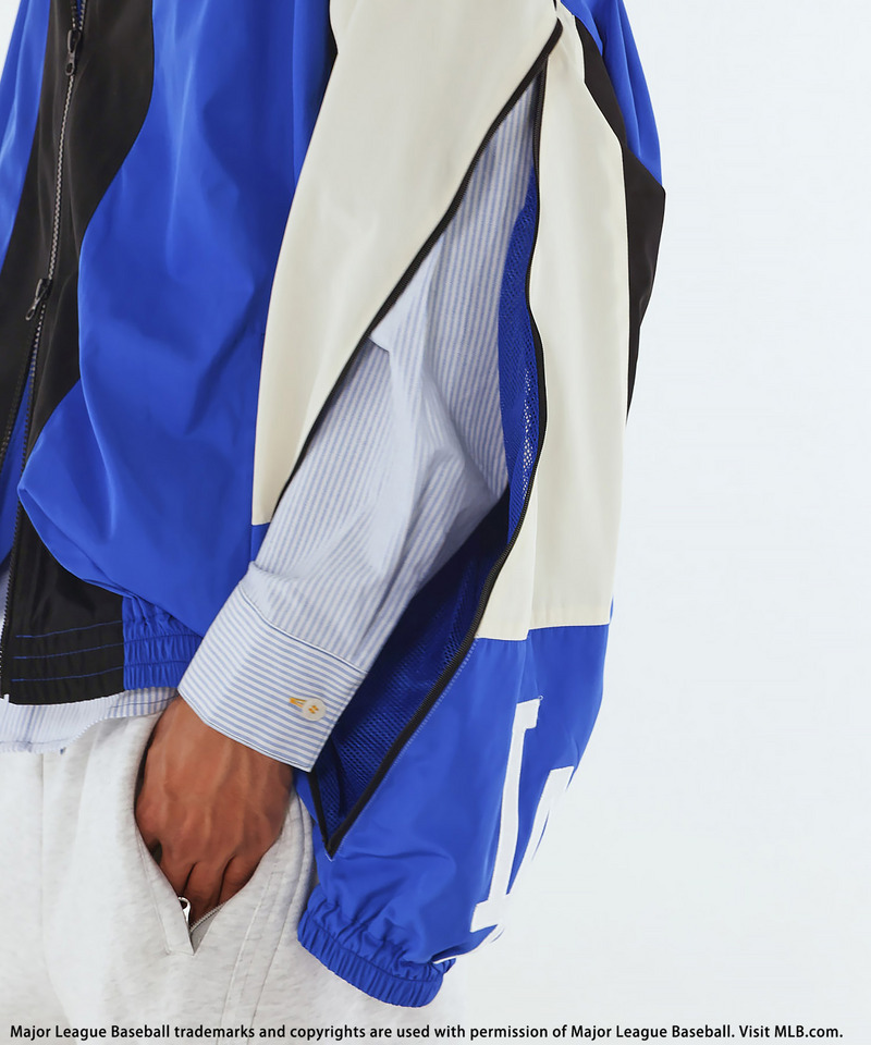 【MLB】Field Panel blouson 詳細画像 ブルー系 18