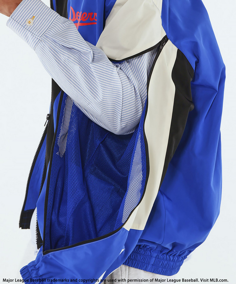 【MLB】Field Panel blouson 詳細画像 ブルー系 19