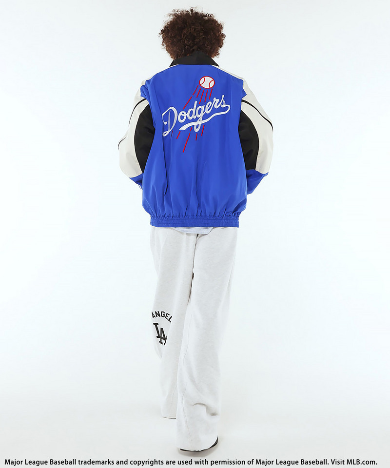 【MLB】Field Panel blouson 詳細画像 ブルー系 3