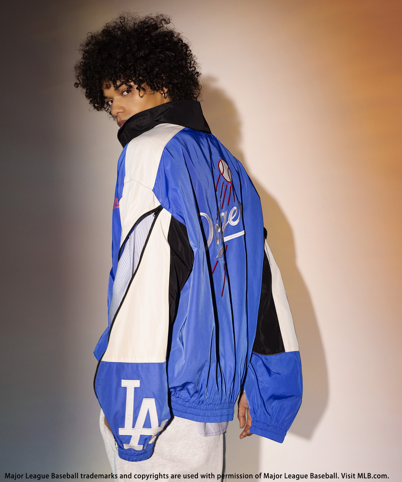 【MLB】Field Panel blouson 詳細画像 ブルー系 4