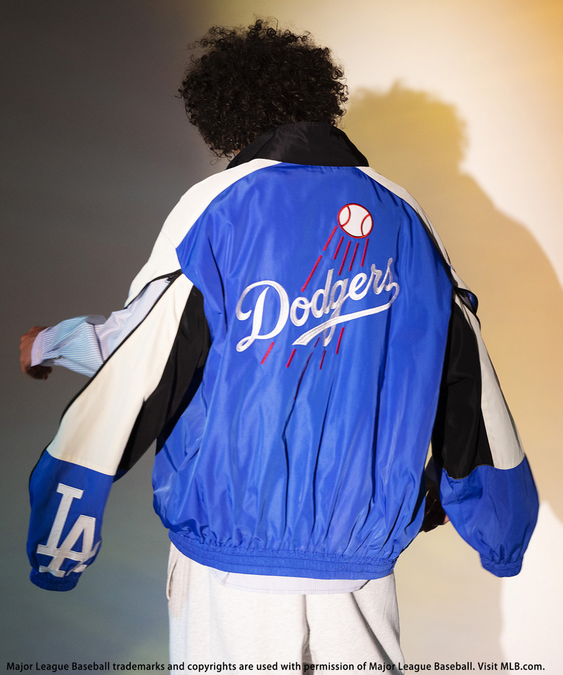 【MLB】Field Panel blouson 詳細画像 ブルー系 6