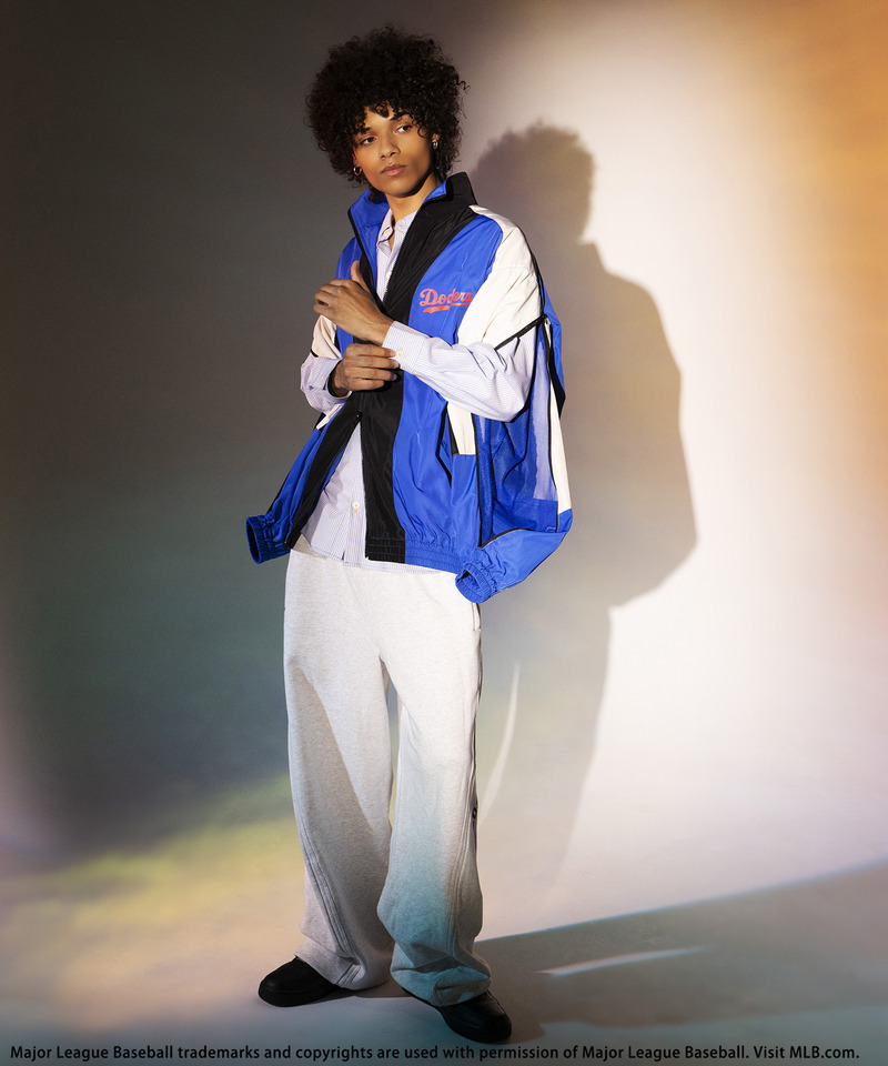 【MLB】Field Panel blouson 詳細画像 ブルー系 7