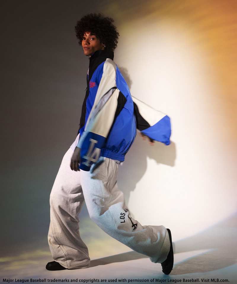 【MLB】Field Panel blouson 詳細画像 ブルー系 8